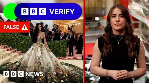 celeb fake pics|Met Gala: BBC Verify examines fake Katy Perry AI